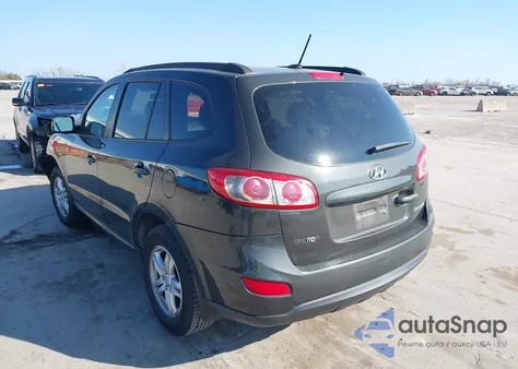 2010 Hyundai Santa Fe Gls from USA, damaged, VIN 5NMSG3AB6AH385829